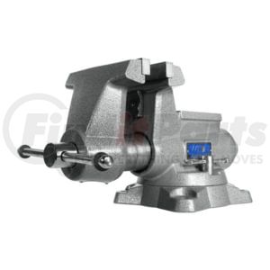 Wilton WL9-28812 Bench Vise 6.5" Jaw Width Ductile Iron Workshop Bench Vise with Enclosed Round Channel Slide