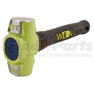 Wilton WL9-40212 Sledge Hammer 2.5 LB Soft Face 30 HRC Sledge Hammer 12" Unbreakable Steel Core Safety Handle