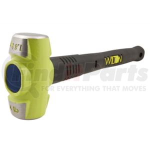 Wilton WL9-40412 Sledge Hammer 4 LB Soft Face 30 HRC Sledge Hammer 12" Unbreakable Steel Core Safety Handle