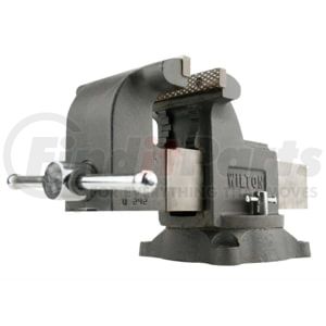 WL9-63302 by WILTON - Wilton WS6, SHOP VISE, 6" JAW WIDTH, 6" JAW