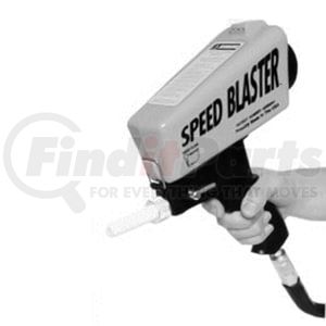 Zendex Tool 007R SANDBLAST GUN RED PISTOL GRIP