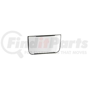 Velvac 709650 Door Mirror Glass Convex Glass - Lower, Heated, for Velvac V-Max and V-Max II Mirror Heads