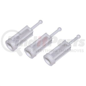 AES Industries 150-34 Paint Strainer 3-Pack Fine Mesh Paint Strainer for Gravity Feed Spray Gun - Disposable