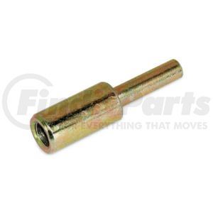 AES Industries 51823-2 Abrasive Mandrel Eraser Pad Adapter - 5/16 in. Threaded, 1/4 in. Round Shank, 4000 RPM