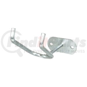 AES Industries 160 Spray Gun Holder Wall Mount Gravity Feed Spray Gun Holder Heavy Duty Steel Paint Rack Bracket