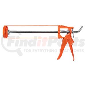 AES Industries 76001 Caulk Gun Heavy-duty Caulking Gun, Steel, Manual, Ideal for Professional Paint and Body Equip Supplies