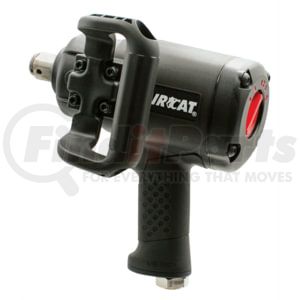 AIRCAT 1870-P Air Impact Wrench 1 In. Drive Super Duty Composite Pistol Grip Pneumatic Impact Wrench, 1900 ft-lb