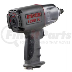 AIRCAT 1200-K Air Impact Wrench 1/2 In. Drive Composite Twin Clutch Pneumatic Impact Wrench, 900 ft-lb Torque