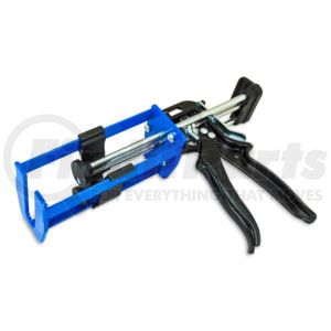 AES Industries 76009 Caulk Gun Dual Cartridge Caulking Gun, 200 ml Ideal for Professional Paint and Body Equip Supplies Use