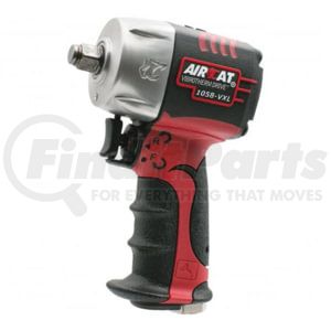 AIRCAT 1058-VXL Air Impact Wrench 1/2 In. Drive Compact Composite Pneumatic Impact Wrench with 550 ft-lb Max Torque
