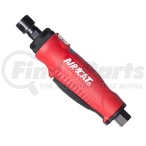 AIRCAT 6201 Die Grinder 1/4 In. Collet 0.5 Horsepower Composite Straight Pneumatic Die Grinder