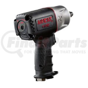 AIRCAT 1150 Air Impact Wrench 1/2" Composite Air Impact Wrench with 200-950 ft-lbs Working Torque