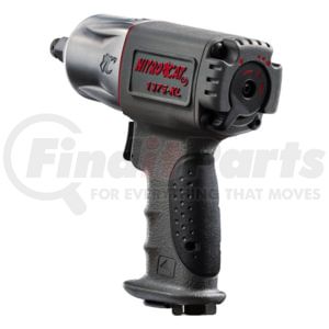 AIRCAT 1375-XL Air Impact Wrench 1/2 In. Drive Composite Pneumatic Impact Wrench with 500 ft-lb Maximum Torque