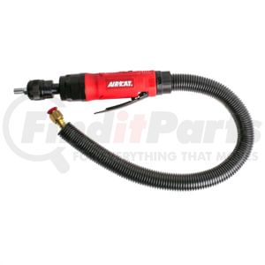 AIRCAT 6402 Tire Buffer 5/16 In. Hex 0.6 Horsepower Composite Pneumatic Tire Buffer, 2600 RPM