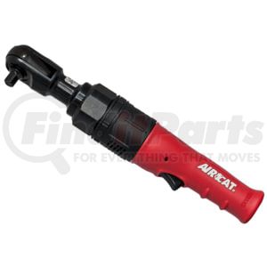AIRCAT 805-HT Air Ratchet Wrench 3/8 In. Drive High Torque Pneumatic Ratchet Wrench with 130 ft-lb Maximum Torque
