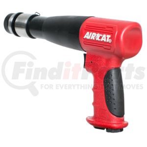 AIRCAT 5200-A-T Air Hammer 0.401 In. Shank 3-3/4 In. Stroke Composite Pneumatic Air Hammer, 2100 BPM