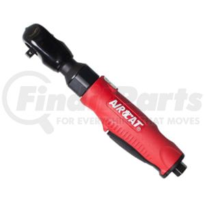 AIRCAT 802 Air Ratchet Wrench 3/8 In. Drive Composite Pneumatic Ratchet Wrench with 70 ft-lb Maximum Torque