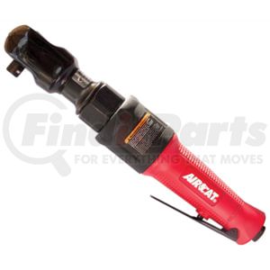 AIRCAT 806 Air Ratchet Wrench 3/8 In. Drive Variable Speed Pneumatic Ratchet Wrench, 80 ft-lb Maximum Torque