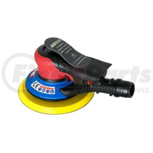 AIRCAT 6700-6-332SV Orbital Sander 6 In. Self-Vacuum 3/32 In. Orbit Pneumatic Palm Orbital Sander, 11000 RPM