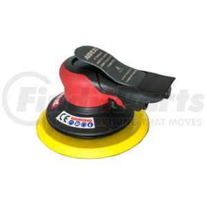 AIRCAT 6700-6-336 Orbital Sander Orbital Palm Sander - 6 in. Pad, 3/16 in. Orbit, Non-Vac, Hook-and-Loop