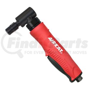 AIRCAT 6265 Die Grinder 1/4 In. Collet 1.0 Horsepower Composite Angle Pneumatic Die Grinder, 18000 RPM