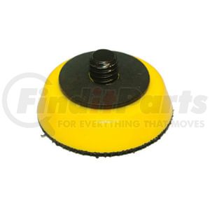 AIRCAT 13146 Sander Backup Pad 2 In. Hook and Loop Backup Sanding Pad for Pneumatic Detail Orbit Sander and Buffer
