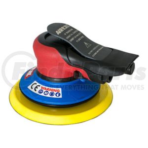 AIRCAT 6700-6-332 Orbital Sander 6 In. Non-Vacuum 3/32 In. Orbit Pneumatic Palm Orbital Sander, 11000 RPM