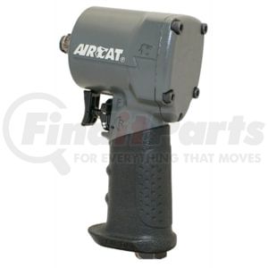 AIRCAT 1057-TH Air Impact Wrench 1/2 In. Drive Stubby Composite Pneumatic Impact Wrench, 500 ft-lb Max Torque