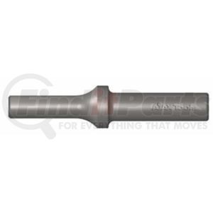 AJAX Tools A1611 Pneumatic Bit, Rivet Setter, 1/4" Moderate Brazier Head, .401 Shank Turn Type, Length 3-1/2"