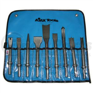 AJAX Tools A9029 9 Piece General Purpose Chisel Set
