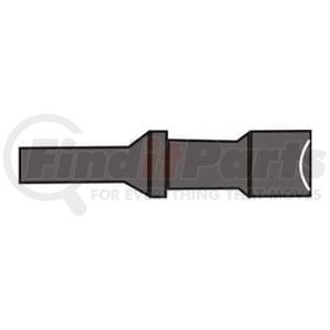 AJAX Tools A1621 Rivet Rivet Set, Brazier Head, 3-1/2 in (88.9 mm); 1/4 in (6.4 mm) Rivet
