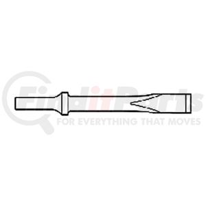 AJAX Tools A962 3/4" Rivet Cutter .498