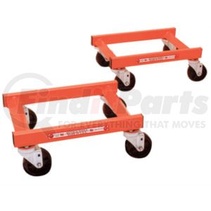 ALC Keysco 77788 Wheel Dolly Wheel Dolly - Pair, Fully Welded All Steel Frame, 4" HD Swivel Wheels