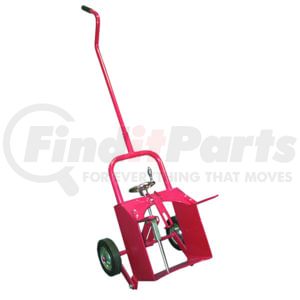 American Forge & Foundry 3595A Brake Drum Dolly Commercial Heavy-Duty RBAke Drum Handler for 15" to 16.5" Drums