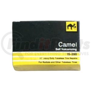 Amflo 15-280 Tire Repair Insert 4" Tire Repair Inserts for Steel Belted Radials, Box of 60