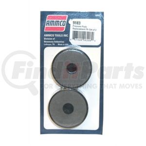 Ammco 9183 Brake Lathe Silencer 2-Pack Replacement Pressure Pads, Non-Asbestos