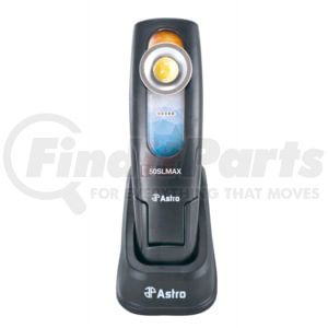 Astro Pneumatic 50SLMAX Color Match Light - Rechargeable, 500 Lumen, Triple Temperature, Handheld