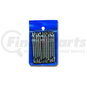 Astro Pneumatic 9012 Drill Bit 1/8" Stubby Double Ended Drill Bits