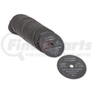 Astro Pneumatic CW3-100 Cut-Off Wheel Cut-Off Wheels - 100-Pack, 3 in., 46 Grit, 1/16 in. Thick, 3/8 in. Arbor