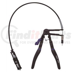 Astro Pneumatic 9409A Hose Clamp Pliers Hose Clamp Pliers with Double Gear Lock Lever & Flexible Cable Assembly