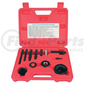 Astro Pneumatic 7874 Alternator Pulley Tool Kit Pulley Puller and Installer Kit for Alternator and Power Steering Pulleys