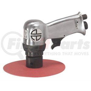Astro Pneumatic 222S Sander 5" High Speed Sander, 20,000 RPM, 3" and 4.25" Pads, 5-3/4" OAL, Built-in Regulator, DD Motor