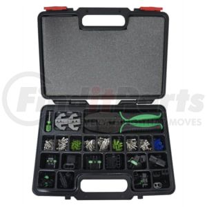 Astro Pneumatic 9478 220 Pc. Weatherpack Ratcheting Crimping Tool & Accessory Set
