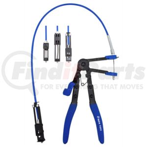 Astro Pneumatic 94093 Hose Clamp Pliers Multi-Cable Hose Clamp Pliers Set with 3 Cables & 4 Jaw Types
