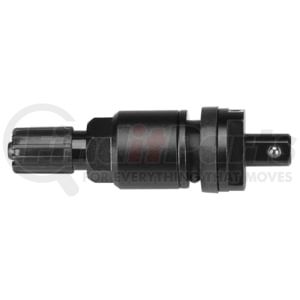 Autel CV001 Tire Pressure Monitoring System (TPMS) Sensor Valve Assembly Black Metal Valve