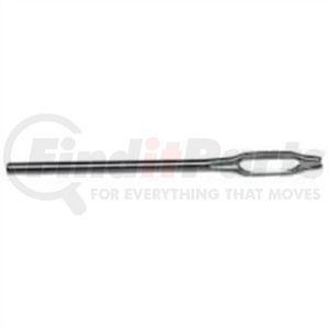 Black Jack Tire Repair RN234 Tire Repair Tool Tire Repair Tool - 4" Open Eye Tire Replacement Needle, Chrome