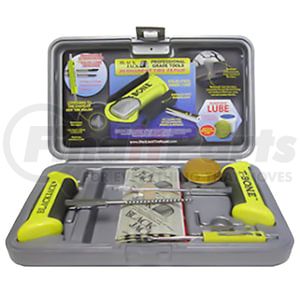 Black Jack Tire Repair KT-335 Tire Repair Kit Truck Repair Kit with 35 Repairs