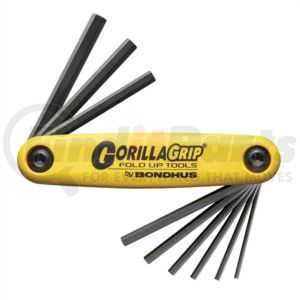 Bondhus Corp. 12589 9-Piece Fold-Up Hex Key Set