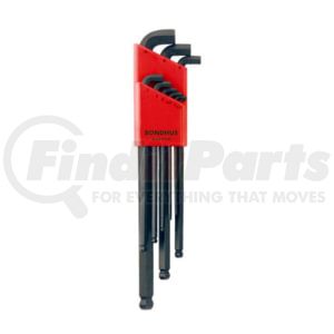 Bondhus Corp. 16599 Hex Key Set Bondhus 16599 Balldriver Stubby L-Wrench Key Sets