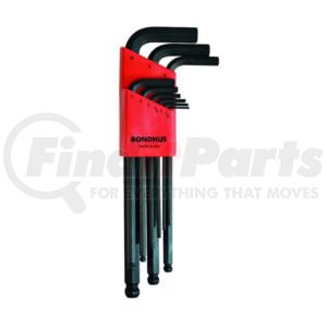 Bondhus Corp. 10999 Hex Key Set Bondhus 10999 Balldriver L-Wrench Key Sets